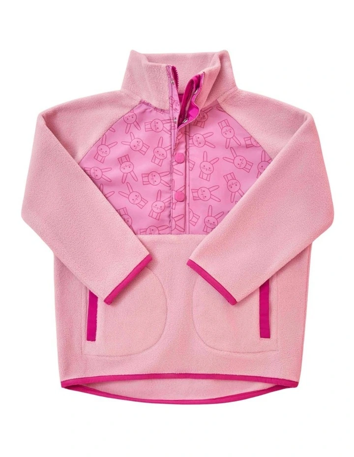 Hop The Bunny - Fleece image 1