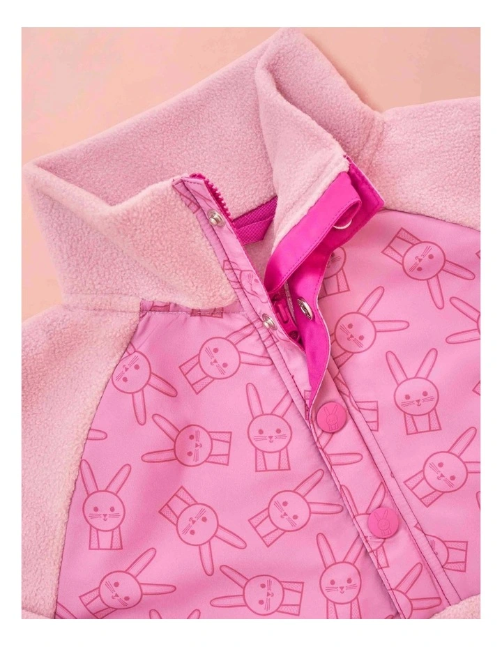 Hop The Bunny - Fleece image 5