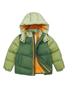 Roarsome Puffer Jacket - Forest Green