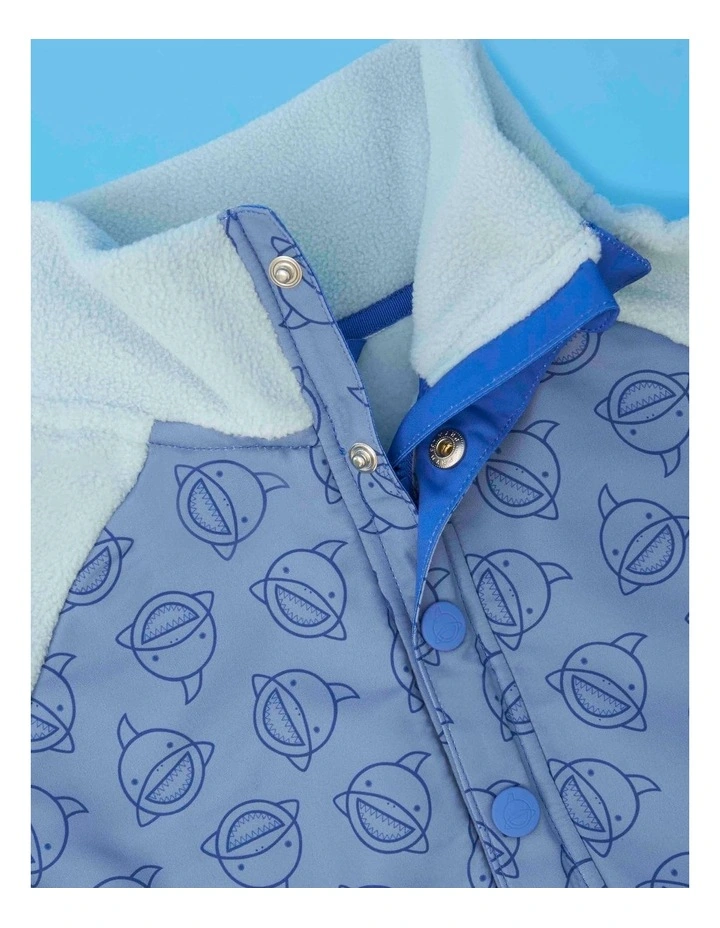 Reef The Shark - Fleece image 5