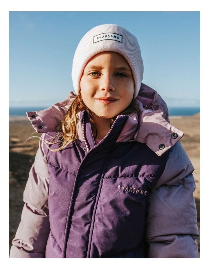 Roarsome Puffer Jacket - Twilight Purple image 5