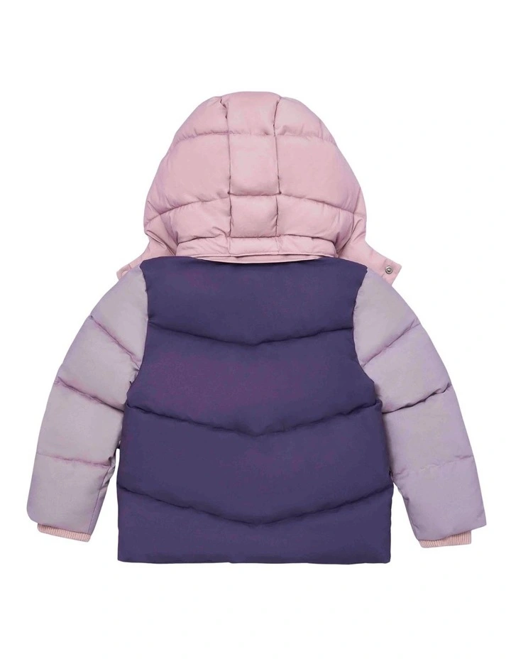 Roarsome Puffer Jacket - Twilight Purple image 3