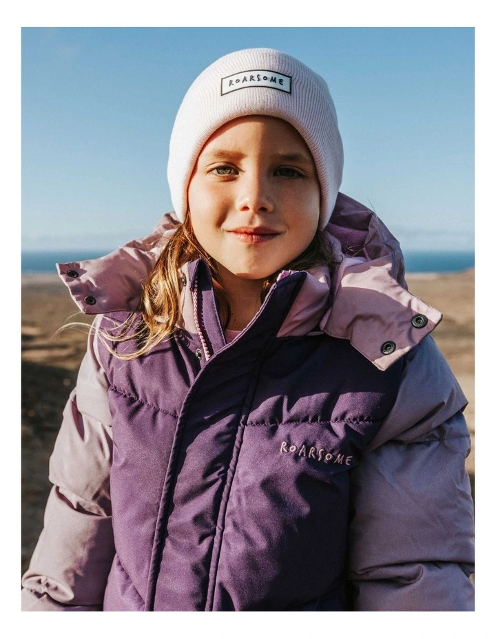 Roarsome Puffer Jacket - Twilight Purple image 7