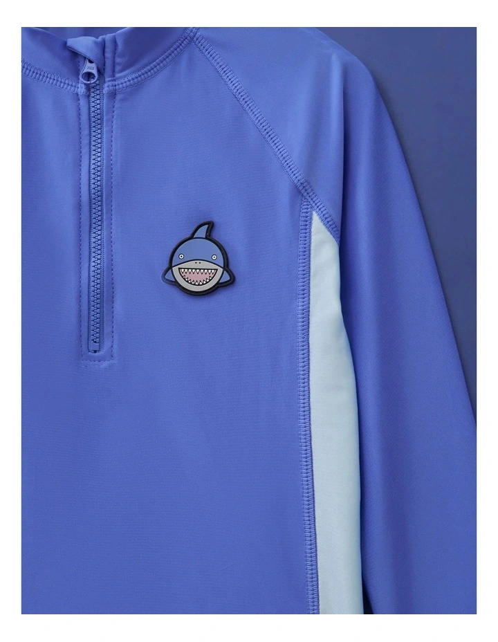Reef The Shark - Kids Rash Vest image 2