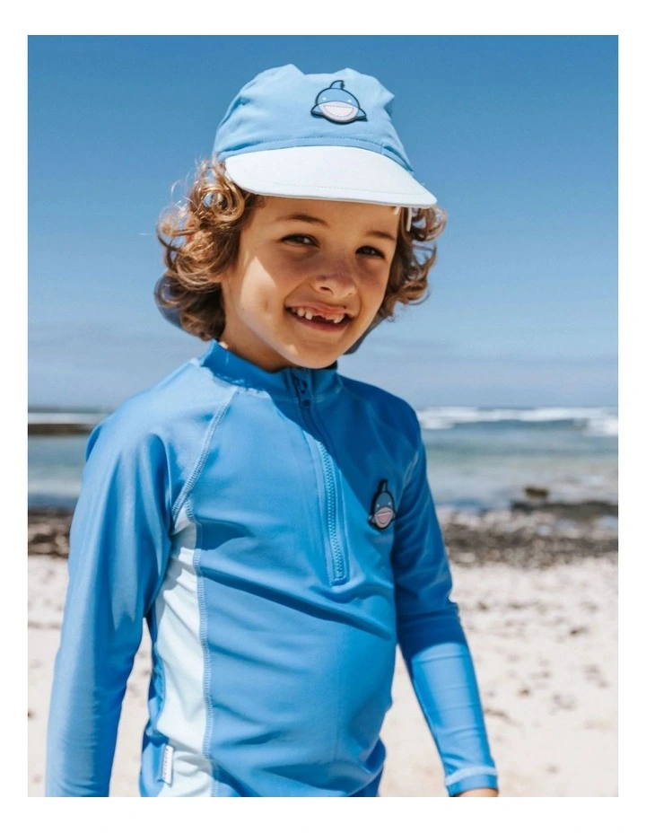 Reef The Shark - Kids Rash Vest image 3
