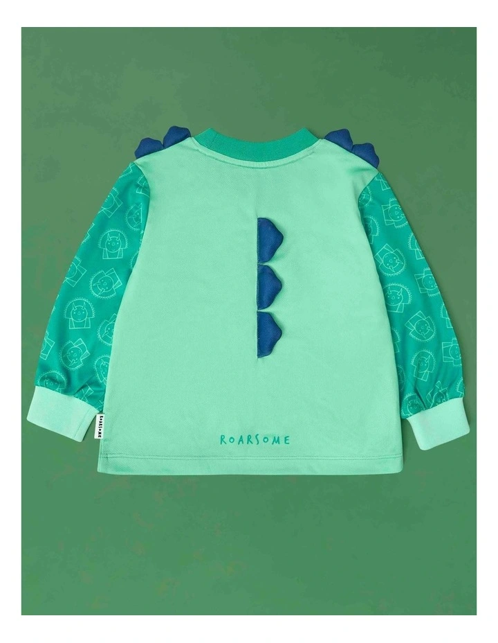Spike The Dinosaur - Riders Jersey image 2