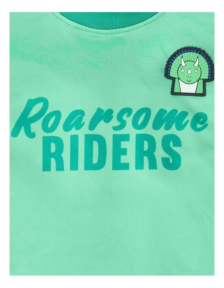 Spike The Dinosaur - Riders Jersey image 3