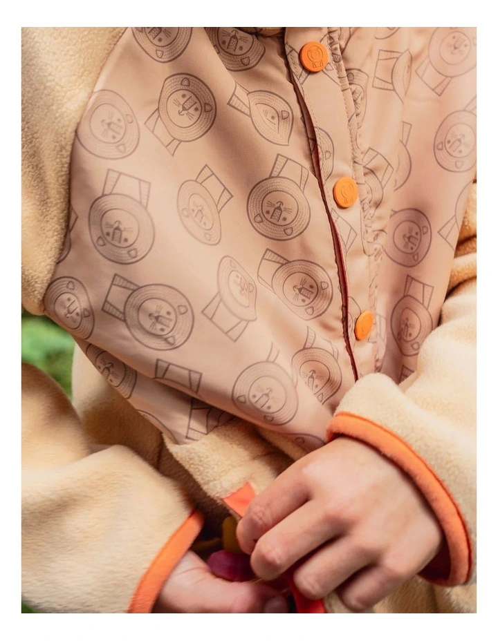 Cub The Lion - Fleece image 3