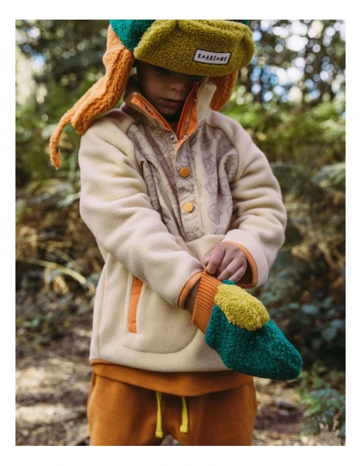 Cub The Lion - Fleece image 4