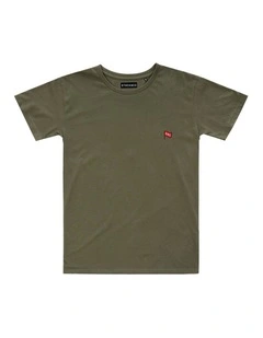 Havana Tee - Youth in Olive