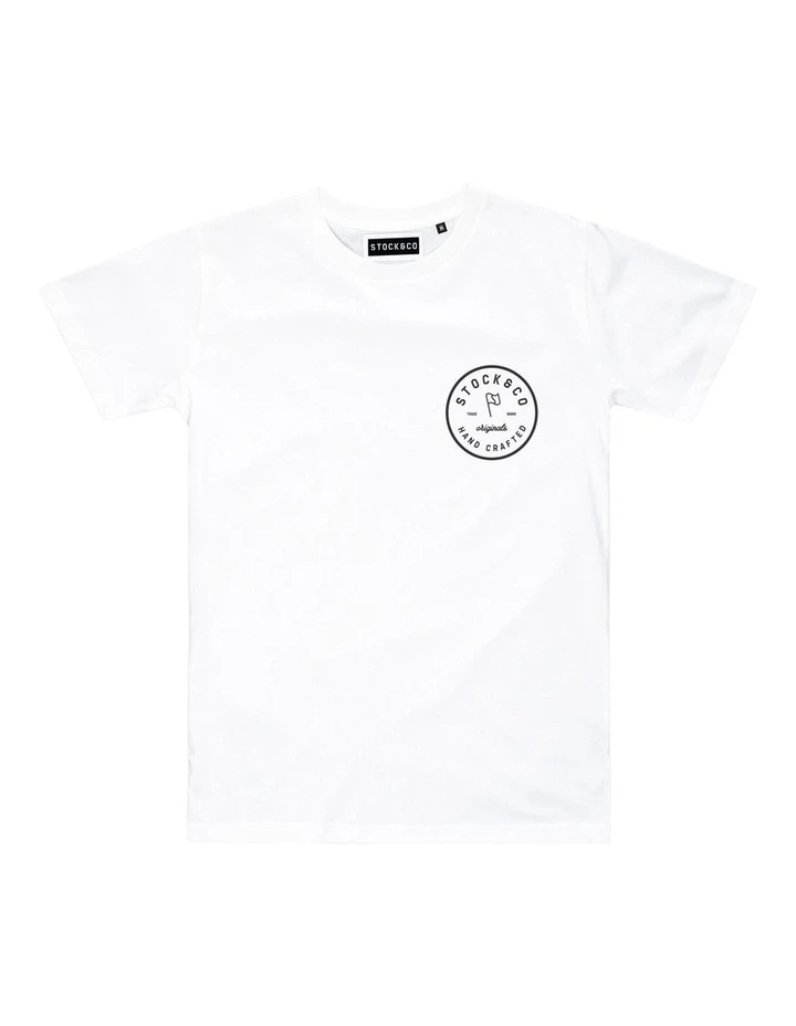 Cuba Tee - Youth in White image 1