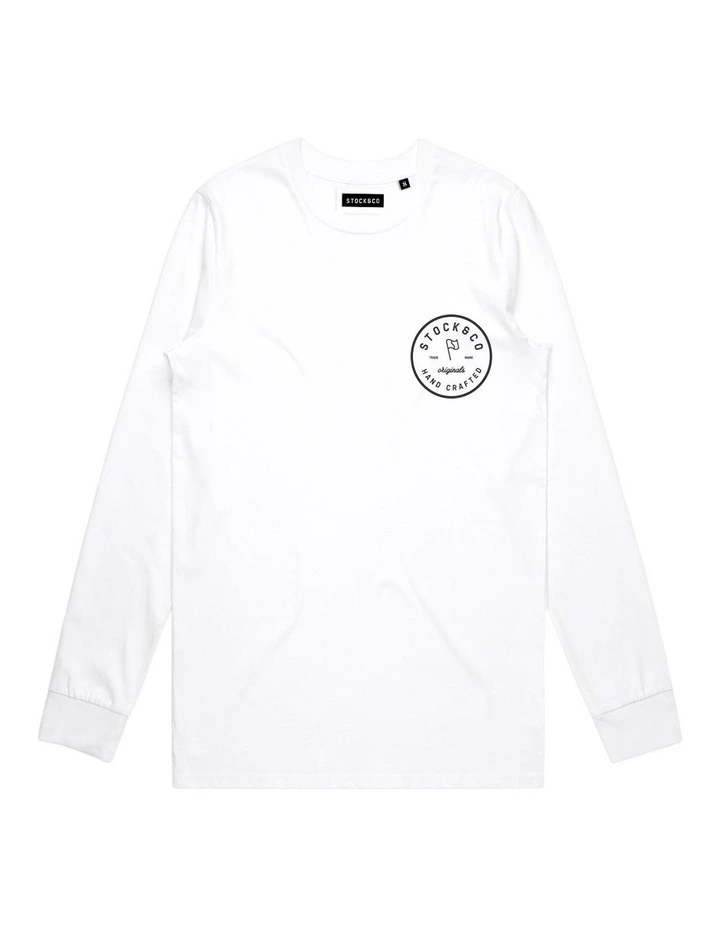 Cuba Long Sleeve - Youth in White image 1