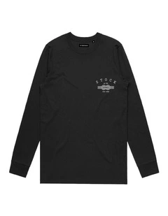 Knot Long Sleeve - Youth in Black