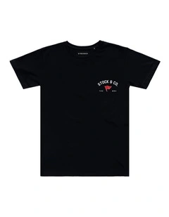 Lauderdale Tee - Youth in Black