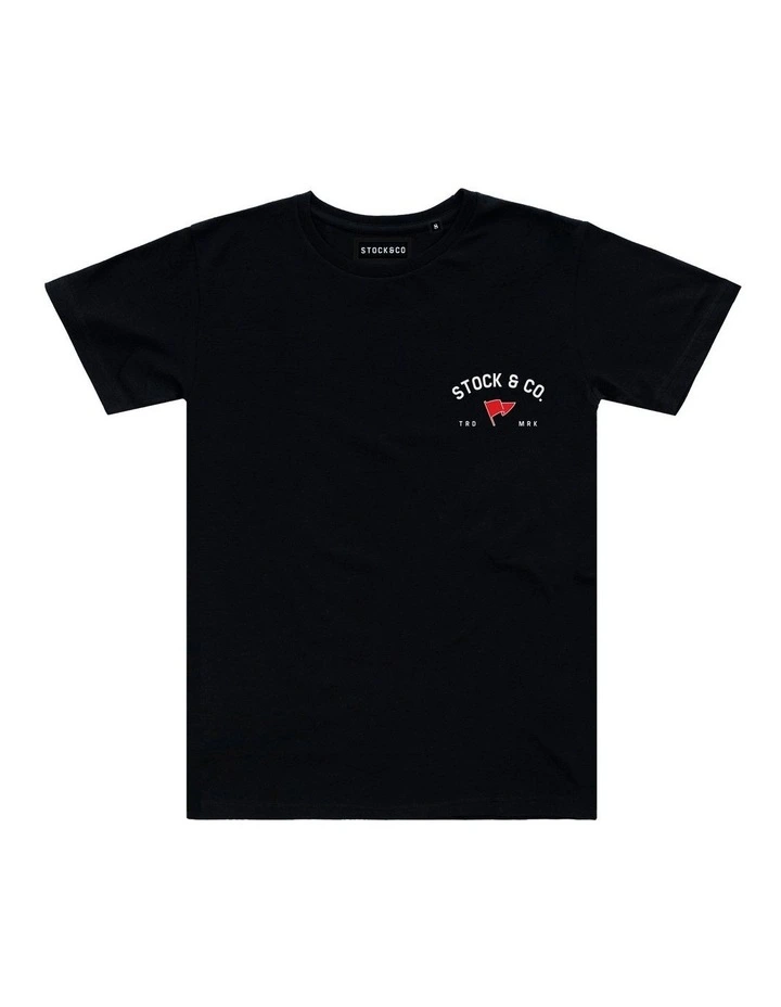 Lauderdale Tee - Youth in Black image 1