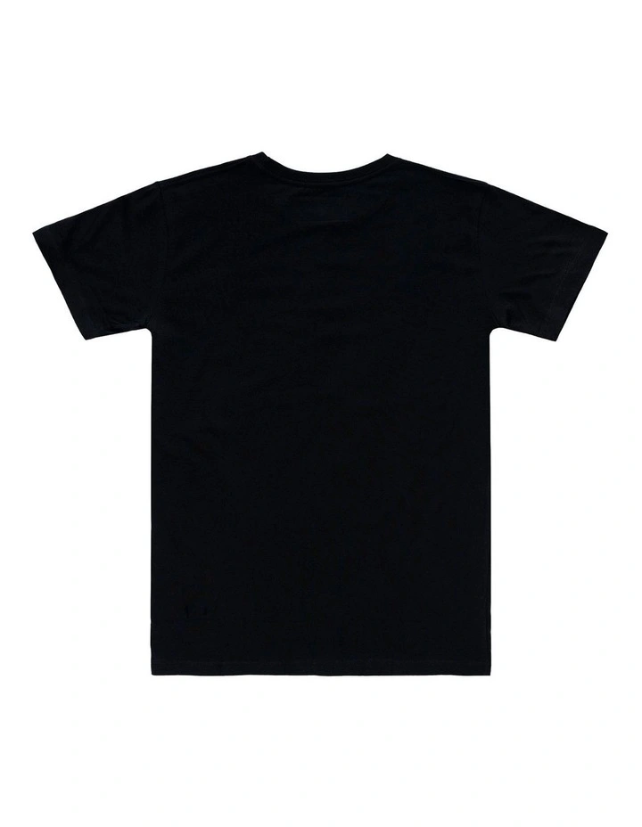 Lauderdale Tee - Youth in Black image 2
