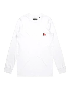 Havana Long Sleeve - Youth in White