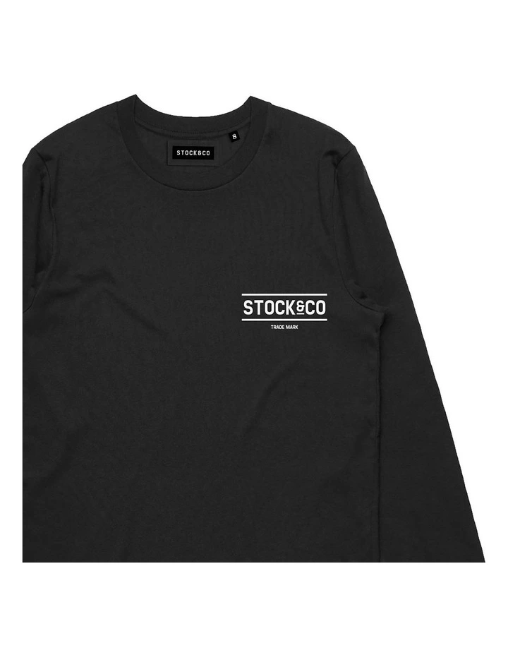 Chelsea Long Sleeve - Youth in Black image 3