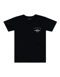 Knot Tee - Youth in Black