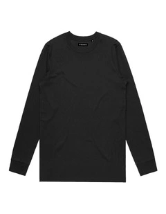 Stock Long Sleeve - Youth in Black