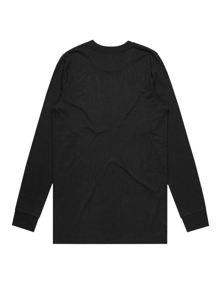 Stock Long Sleeve - Youth in Black image 2