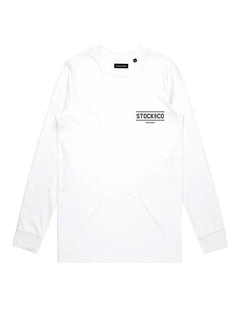 Chelsea Long Sleeve - Youth in White