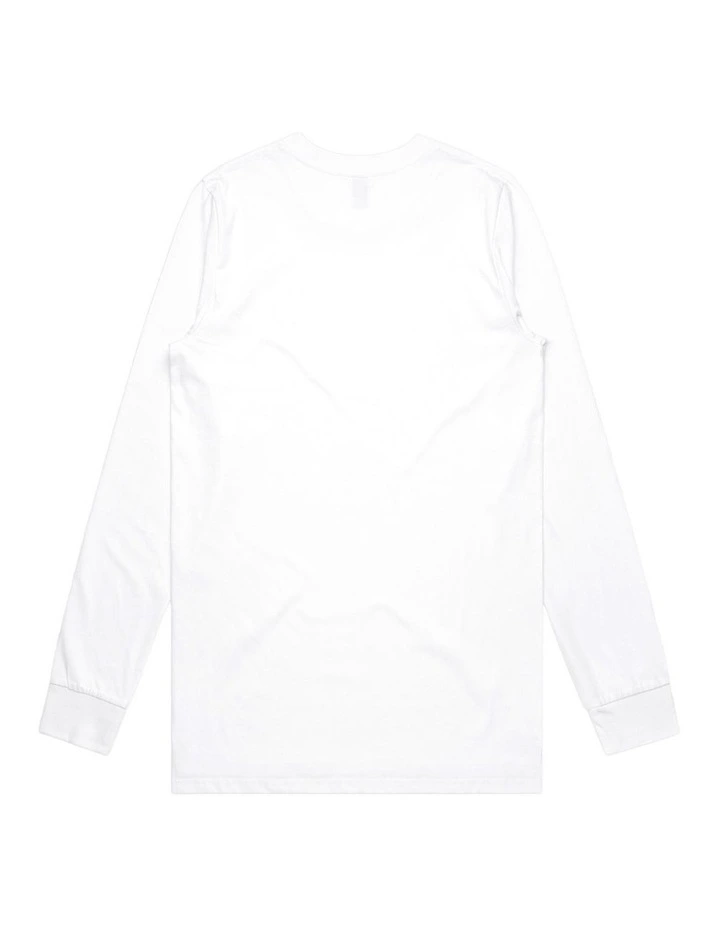 Chelsea Long Sleeve - Youth in White image 2