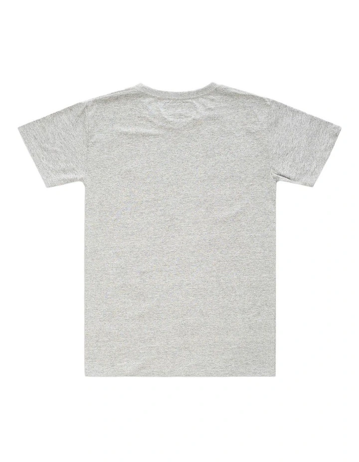 Lauderdale Tee - Youth in Marle Grey image 2