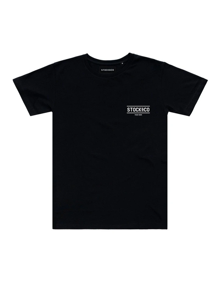 Chelsea Tee - Youth in Black image 1