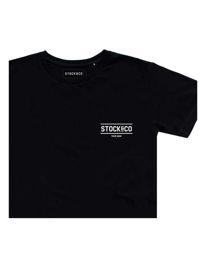 Chelsea Tee - Youth in Black image 3
