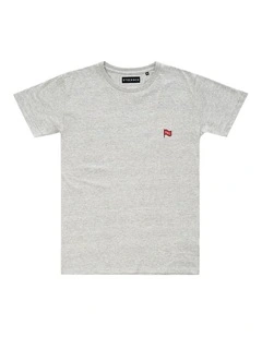 Havana Tee - Youth in Marle Grey