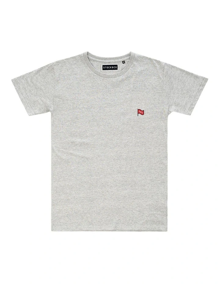 Havana Tee - Youth in Marle Grey image 1