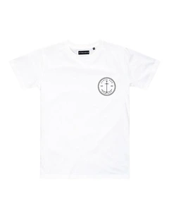 Stock & Co Anchor Tee - Youth in White