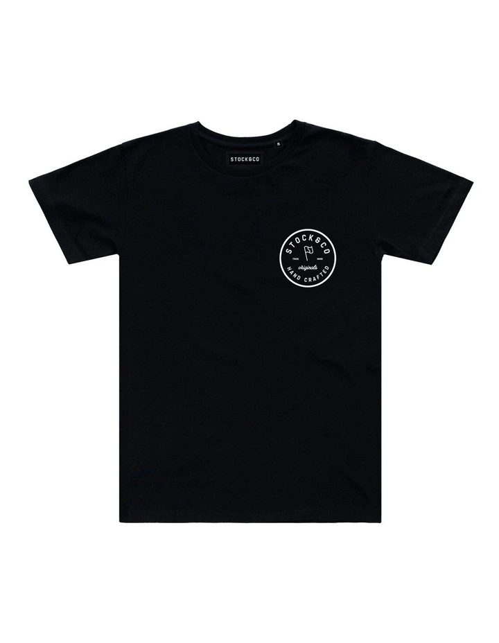 Cuba Tee - Youth in Black image 1