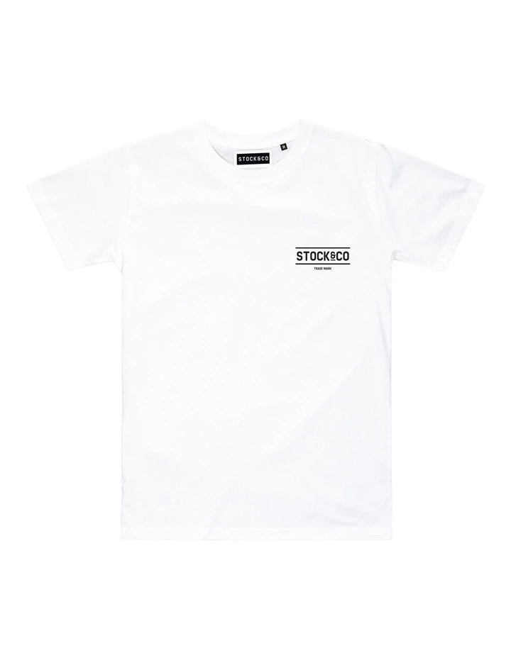 Chelsea Tee - Youth in White image 1