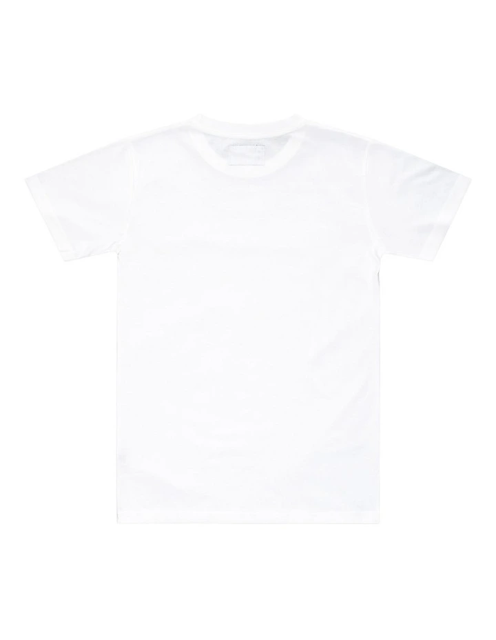 Chelsea Tee - Youth in White image 2