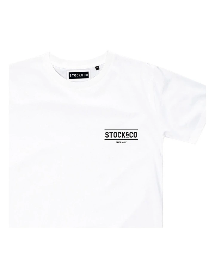 Chelsea Tee - Youth in White image 3