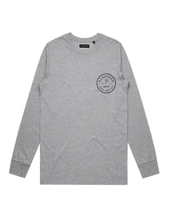 Cuba Long Sleeve - Youth in Marle Grey