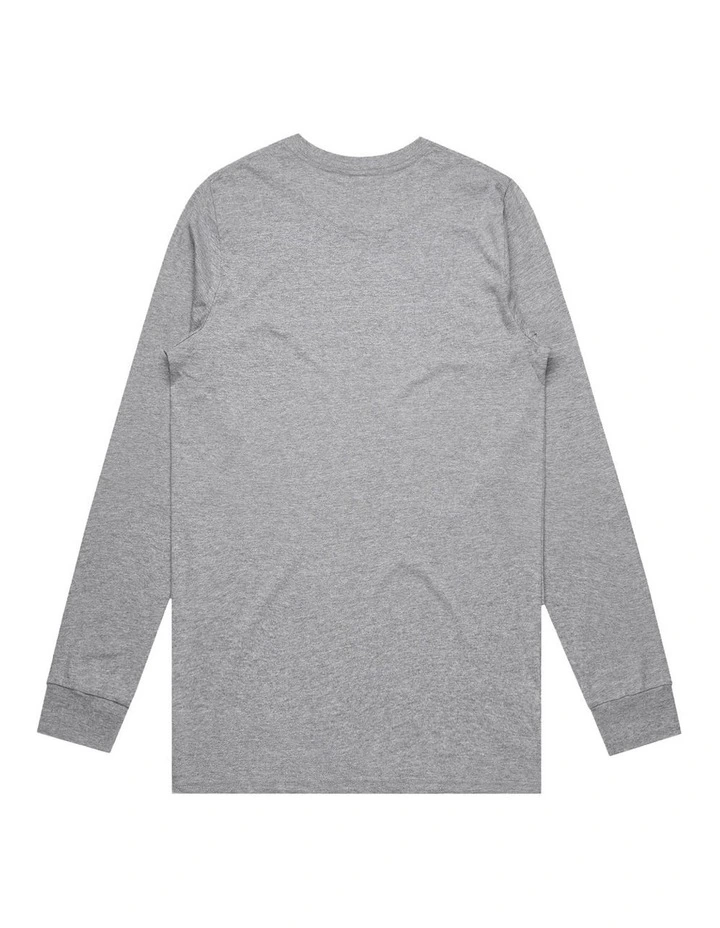 Cuba Long Sleeve - Youth in Marle Grey image 2