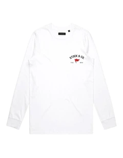 Lauderdale Long Sleeve - Youth in White