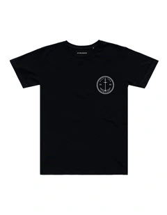 Stock & Co Anchor Tee - Youth in Black