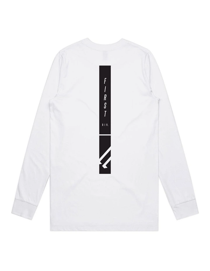 MidField Long Sleeve - Youth in White image 2