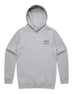 Geo Hoodie - Youth in Grey