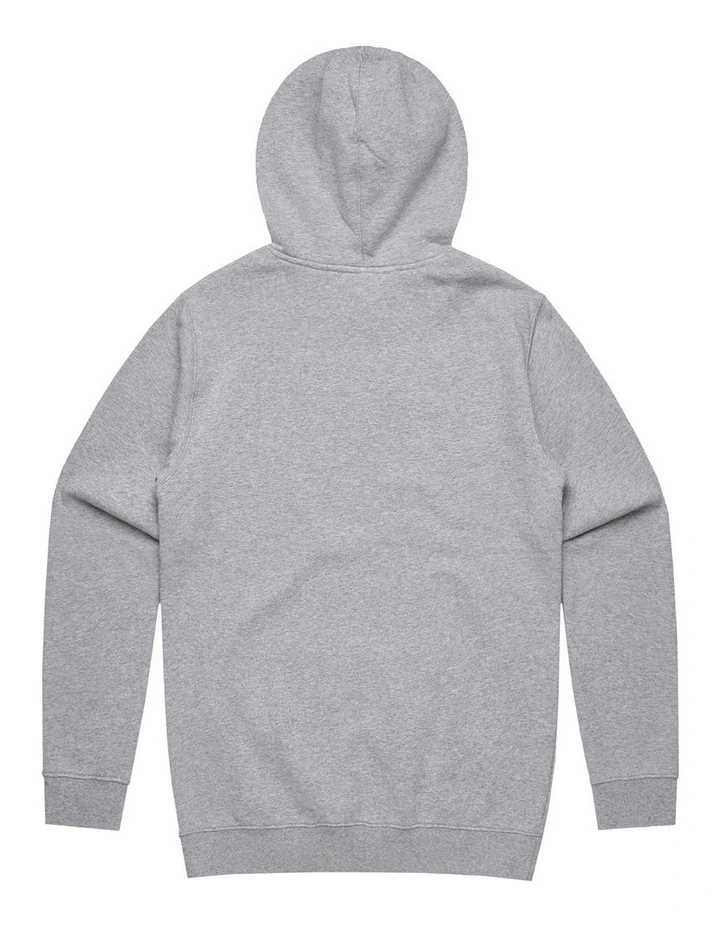 Geo Hoodie - Youth in Grey image 2