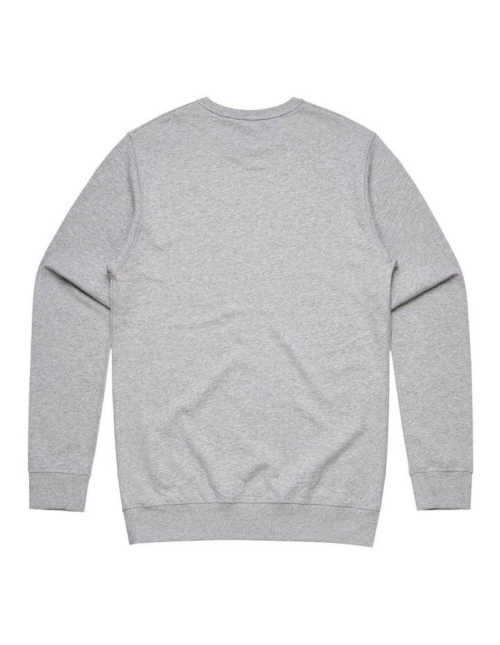 Geo Crewneck - Youth in Grey image 2