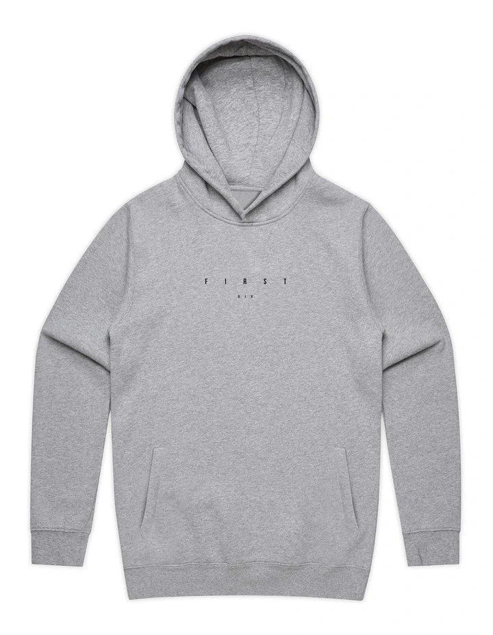 Stature Hoodie - Youth in Marle Grey image 1