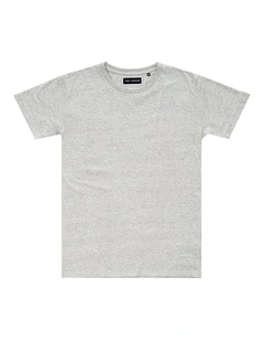 Weekender Tee - Youth in Marle Grey