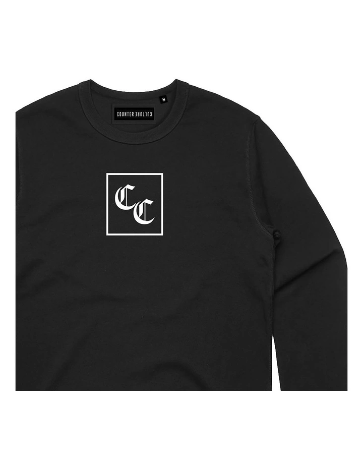 Celt Crewneck - Youth in Black image 3