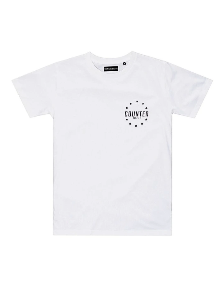 Polaris Tee - Youth in White image 1