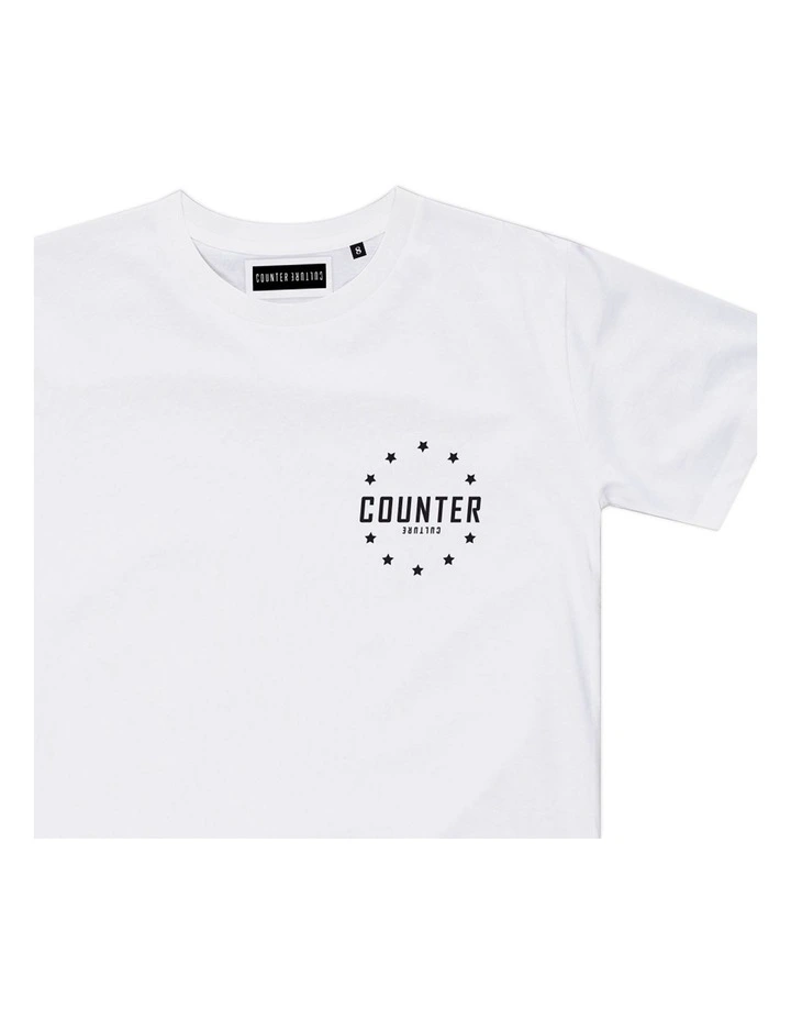 Polaris Tee - Youth in White image 3